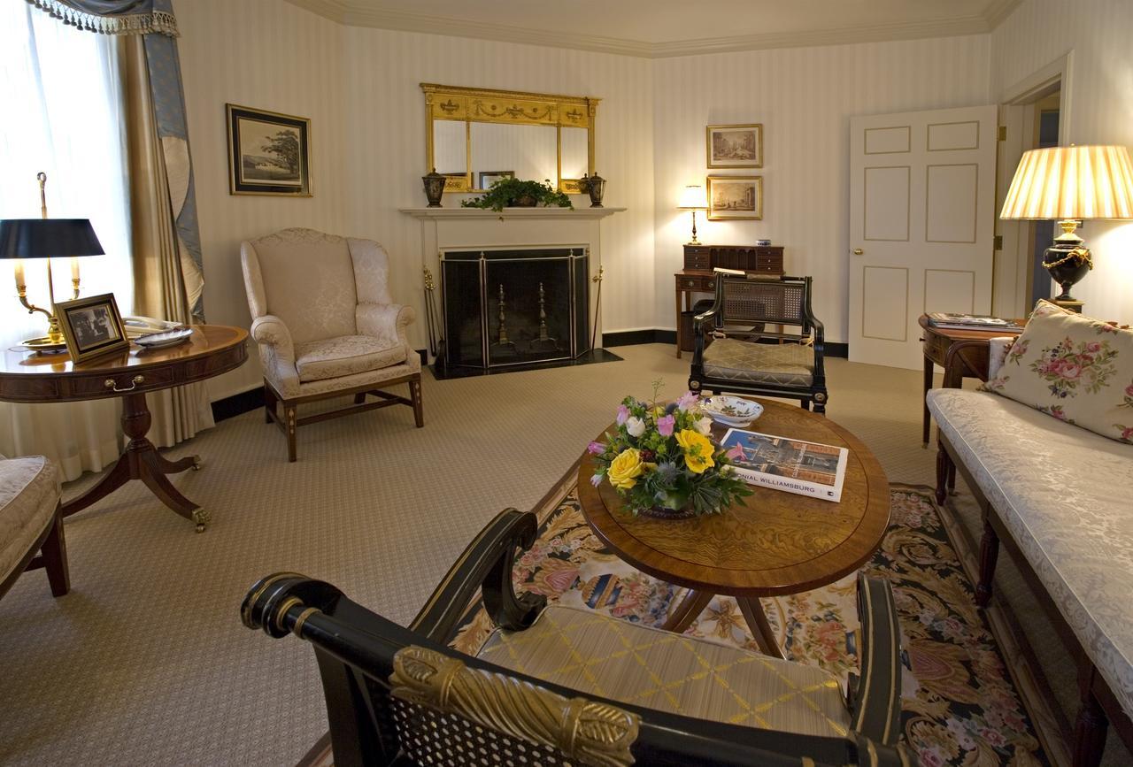 Williamsburg Inn, An Official Colonial Williamsburg Hotel المظهر الخارجي الصورة